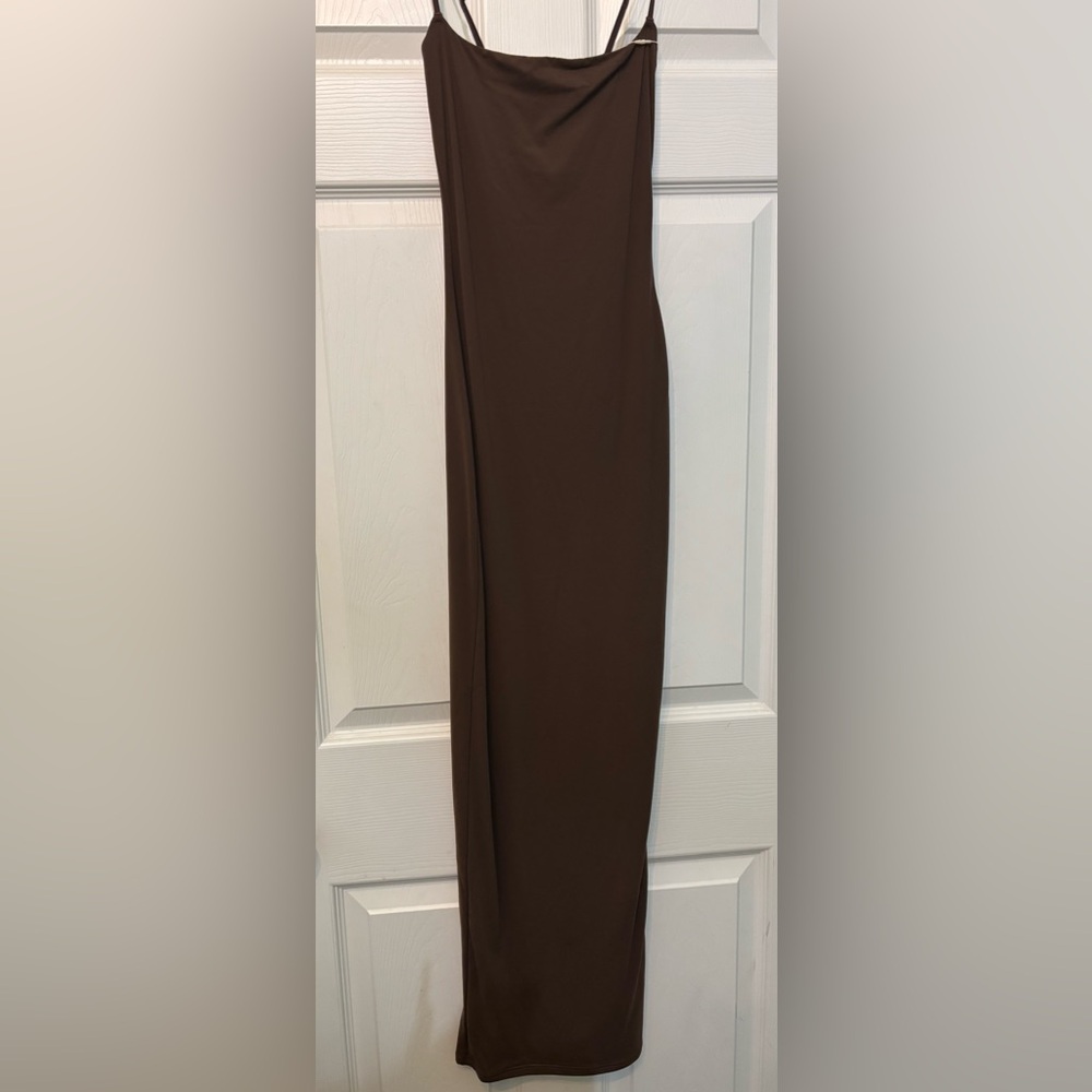 SKIMS Fits Everybody Long Slip Dress